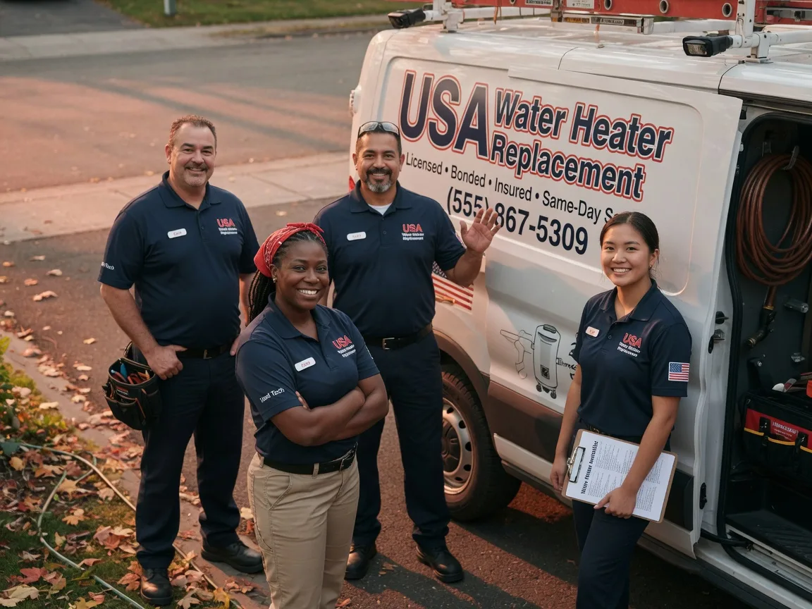Water Heater Replacement company in Blanchard, LA